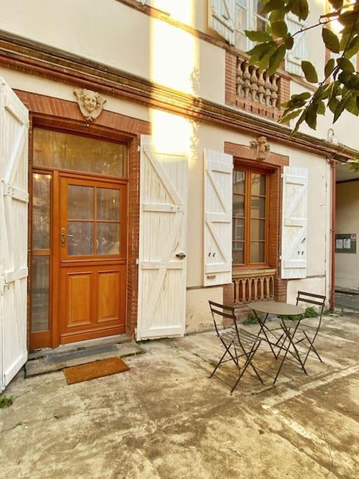 Cocon Cosy Dans La Ville Rose Toulouse Kültér fotó